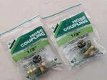 Melnor Rubber & Plastic Hose Coupling 1/2" Clinching Female End. Fixed Price $9.99.