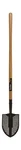 Midwest Rake Company GIDDS2-287010 Toolite Round Point Wood Handle Shovel, 48". Fixed Price $129.67.