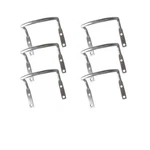 6 Pcs Heavy Duty Hammer Pliers Garden Tools Rack Hook Holder Fast Ship. Fixed Price $22.94.