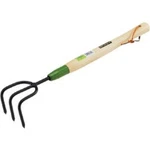 (1-PK) Best Garden 18 In. Welded Steel Hand Cultivator Model: GT-903C. Fixed Price $24.99.