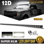 50" Led Light Bar Single Row Spot Flood Combo Work Ute Offroad Truck Suv Atv 52". Fixed Price $74.38.