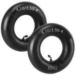 (2 Pack) Rrq 4.10/3.50-4 Tire Inner Tube With TR-87 Bent Valve Stem, 4.10/3.5.... Fixed Price $13.55.