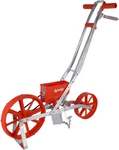 45-0640 3LB Push Garden Seeder/planter With 7 Interchangeable Plates For Up. Fixed Price $166.99.