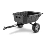 Ohio Steel 15 Cu Ft Heavy Duty Poly Swivel Hybrid Utility Dump Cart. Fixed Price $460.49.