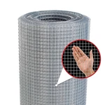 Sanzeus Hardware Cloth 1/2IN 48IN X 100FT 19 Gauge Galvanized. Fixed Price $129.99.