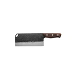 True Primal Forge Steel Blade Cleaver Knife With Wood Handle. Fixed Price $58.99.