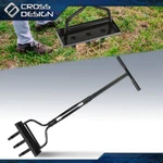 42" Lawn Aerator Coring Garden Tool W/ Soil Core Storage Tray. Fixed Price $45.00.