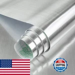 Bayya Stainless Steel Contact Paper Peel And Stick Countertop Silver. Fixed Price $103.43.