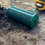 Landzie Lawn & Garden Spreaders - 44" Heavy Duty Metal Mesh Basket. Fixed Price $599.99.