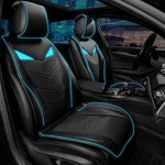 Car Pass Led Leather Front Seat Covers 2PCS, Waterproof Music Lighting .... Fixed Price $149.76.