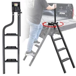 Kewisauto Foldable Pickup Truck Tailgate Ladder With Grab Handle, 45" Heavy D.... Fixed Price $243.03.