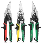 Sk Aviation Tin Snips Set, Left, Right And Straight Cut, Cr-mo Steel Blade, Anti. Fixed Price $85.04.