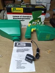 Lawn & Rechargeable Seed Spreader #30701 Power Gardener Nos. Fixed Price $30.00.