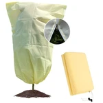 Homoda Plant Covers 78X94 Frost Cloth Zipper & Drawstring Freeze Protection. Fixed Price $28.35.
