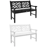 Outsunny Garden Bench W/ Slatted Seat & Backrest, Front Porch. Fixed Price $120.80.