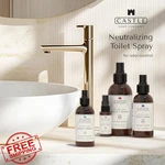 Castle Flush Therapy Toilet Spray Fresh Lavender Odor Control 8 Oz. Fixed Price $27.99.