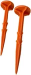 Low Profile Survey Stakes High-visibility Markers Boundary Orange. Fixed Price $28.99.