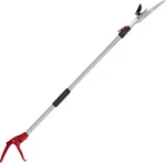 Adjustable Telescopic Tree Trimmer 5.8-10 Ft With Cut And Hold Pruner. Fixed Price $201.99.