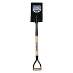 Garden Spade Shovel, 16 #2 Blade, Steel Rear Rolled Step, 30 In. Fixed Price $77.02.