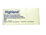 Post-it 6539 3/8 In X 1-7/8 (34.9 47.6 Mm) Total NOTES/1200. Fixed Price $14.75.