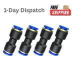 Fuel Line Connector 3/8" Nylon Tube Quick Union Coupler 4 Pack. Fixed Price $17.65.