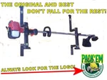 1 Place Weedeater Trimmer Rack Enclosed Trailer Locks Holds PK-6S/PK-5. Fixed Price $49.95.
