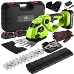 Cordless Hedge Trimmer 2-IN-1 Grass Shear & Shrubbery .... Fixed Price $58.53.