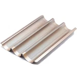 Amagabeli Garden & Home Nonstick French Baguette Pans For Baking 15"X11" Carb.... Fixed Price $20.37.