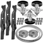 Celox Spindle & Blade W/ Pulley Belt For Cub Cadet LGT1050 LTX1050 50". Fixed Price $115.00.