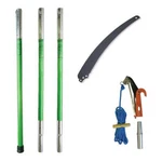 Jameson Landscaper Fiberglass Pole Saw Pruner Package Pruning Kit Professional. Fixed Price $167.95.