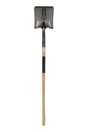 Heavy-duty Square Point Shovel With Hardwood Handle 14 Gauge Steel, 48" Long. Fixed Price $140.99.