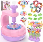 Girlshome 300+PCS Diy Fabric Flower Bouquet Craft Kit For Kids Ages 6-8. Fixed Price $41.91.