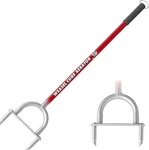 Core Aerator - Long Handle Dethatcher Lawn Coring Tool For Grass. Fixed Price $66.99.