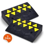 Ramps For Cars & Trucks Vehicle Curb-side Bridge Kit (pair) 18.9". Fixed Price $250.56.