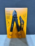 Fiskars 15 Inch Lopper Hand Pruner Set. Fixed Price $45.99.