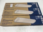3PK Lithonia Lighting 2FT 3000 Lumens Led Low Profile Wraparound 4000K. Fixed Price $79.99.