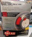 Tire Aid Universal Non-highway Inner Tube For 8" Rim W/straight Valve. Fixed Price $29.98.