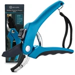 Nevlers Garden Scissors Blue Anvil Pruning Shears Stainless Steel 8 Mm Cutting. Fixed Price $11.99.