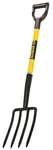 Truper Pro Spading Fork 30 Inch 4 Tine Fiberglass Handle Commercial Use. Fixed Price $66.19.