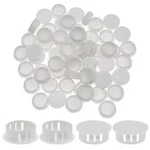 Suiwotin 60PCS White Hole Plugs Plastic Flush Type 25MM/1",. Fixed Price $11.75.