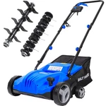 Bilt Hard Dethatcher Scarifier Electric Powered, 12 Amp Copper Motor 13 Inch .... Fixed Price $172.62.