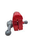 Kids Workbench Tool Box Workshop Playset Replacement Vice Red Gray. Fixed Price $13.00.