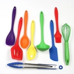 Chef Craft 9 Piece Premium Silicone Kitchen Tool And Utensil Set - Colors. Fixed Price $48.79.