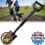 Garden Shovel 31" Heavy Duty Mini Spade Curved D-handle Digging Camping Car Kid. Fixed Price $32.93.