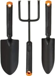 Fiskars 3 Piece Garden Tool Set Ergonomic Handles. Fixed Price $35.58.