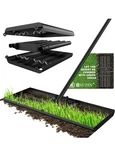 Evcitn Folding Lawn Leveling Rake 32X12 Inch Tool Heavy Duty. Brand New. Fixed Price $38.00.
