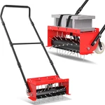 Vasalaid Manual Push Spike Rolling Lawn Aerator, Pre-attached Grass. Fixed Price $111.10.