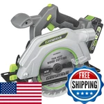 Genesis G20MAX 20V Circular Saw Cordless 6-1/2 Inch Laser Led Light Includes. Fixed Price $147.11.