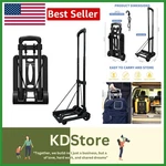 Versatile Folding Hand Cart - Lightweight & Easy Store, Great For Travel. Fixed Price $38.99.