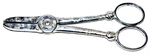 Vintage Clauss Usa Garden Club Pruning Scissors Shears 6 1/2". Fixed Price $12.00.
